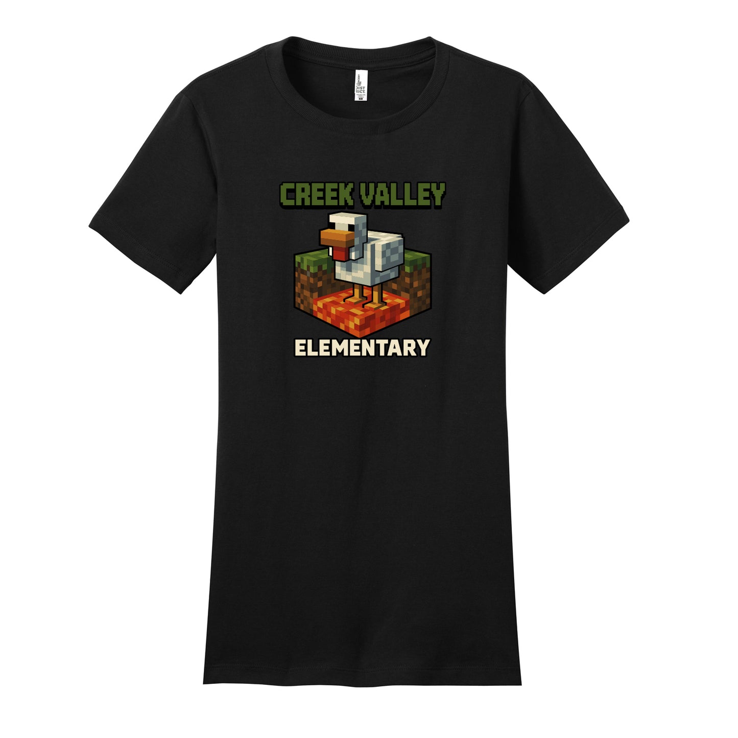 Creek Valley Women’s Perfect Tri ® Tee Lava Chicken