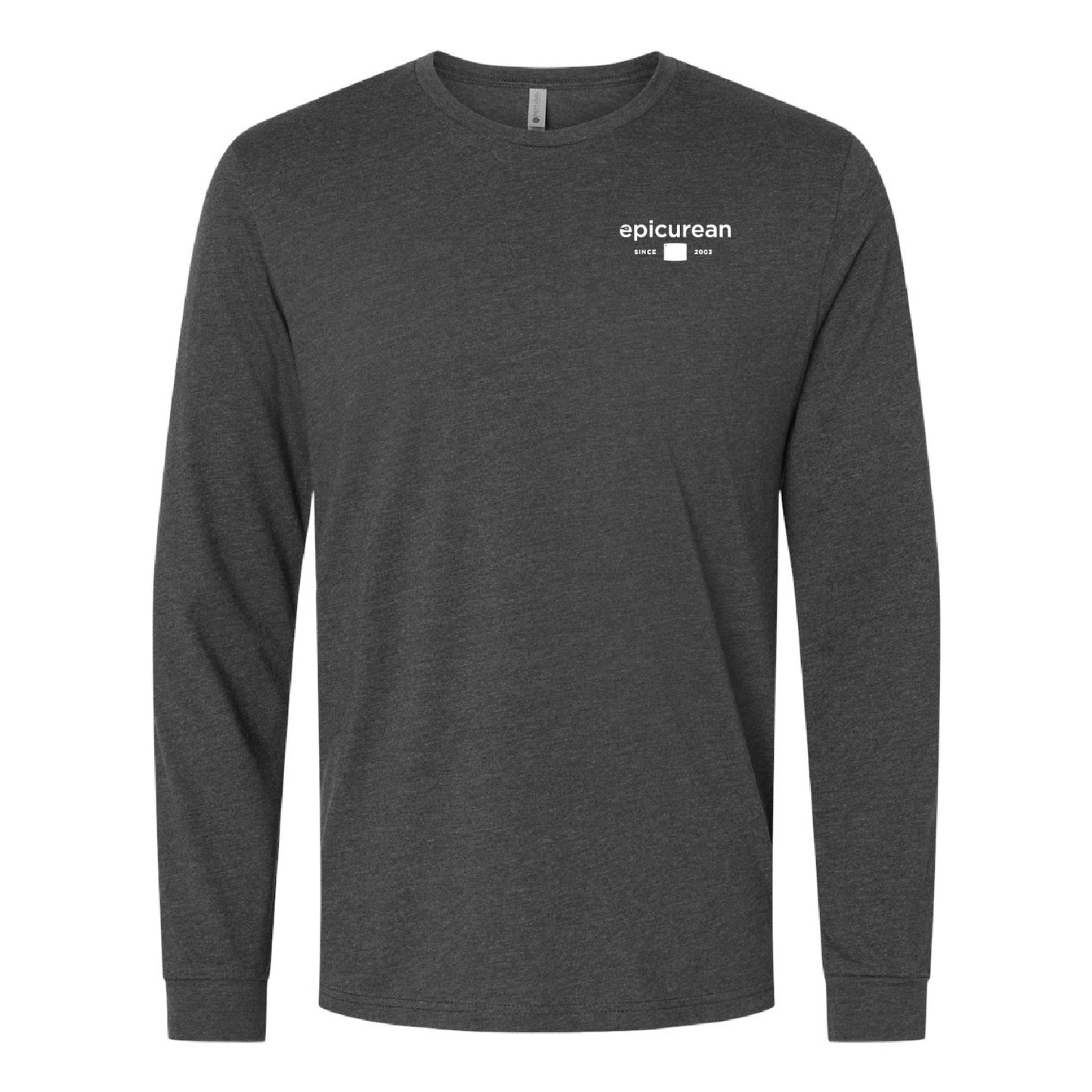Epicurean Unisex CVC Long Sleeve T-Shirt