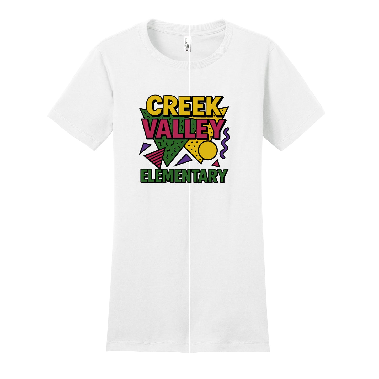 Creek Valley Women’s Perfect Tri ® Tee 90s Theme