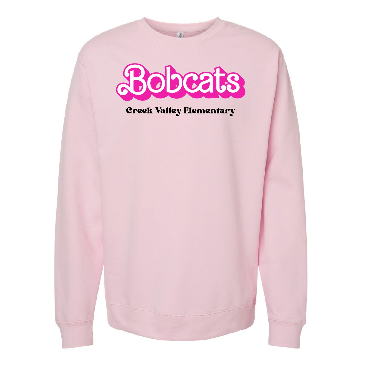 Creek Valley Elementary Unisex Midweight Sweatshirt Barbie