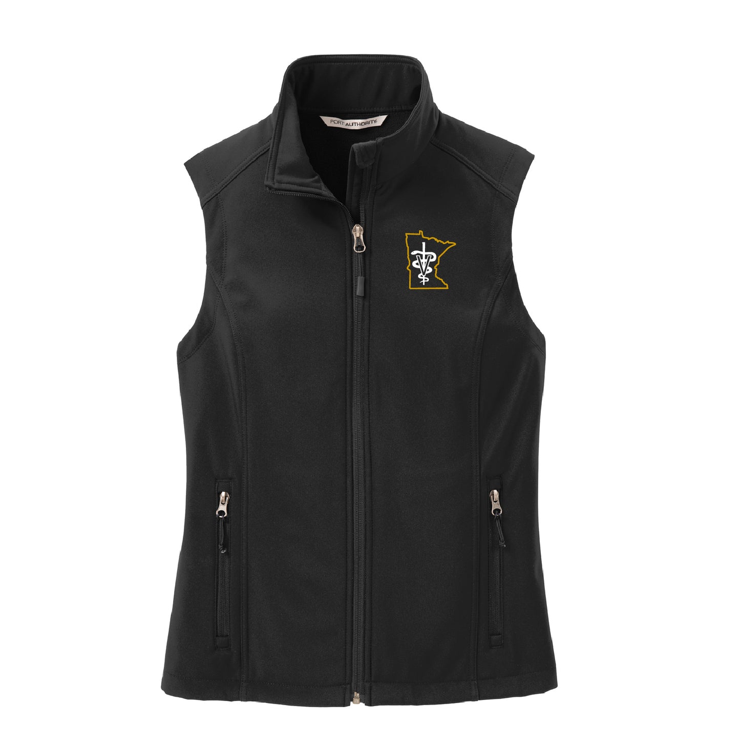 SCAAEP Women's Core Soft Shell Vest