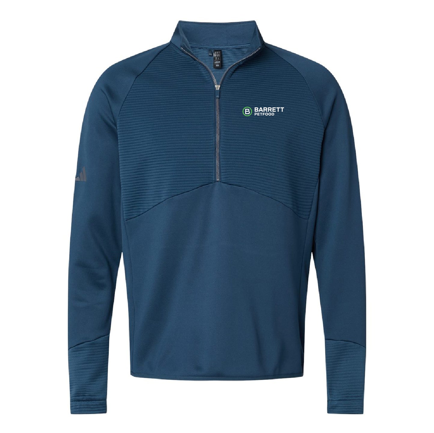 Barrett Petfood Men's Performance Quarter-Zip Pullover