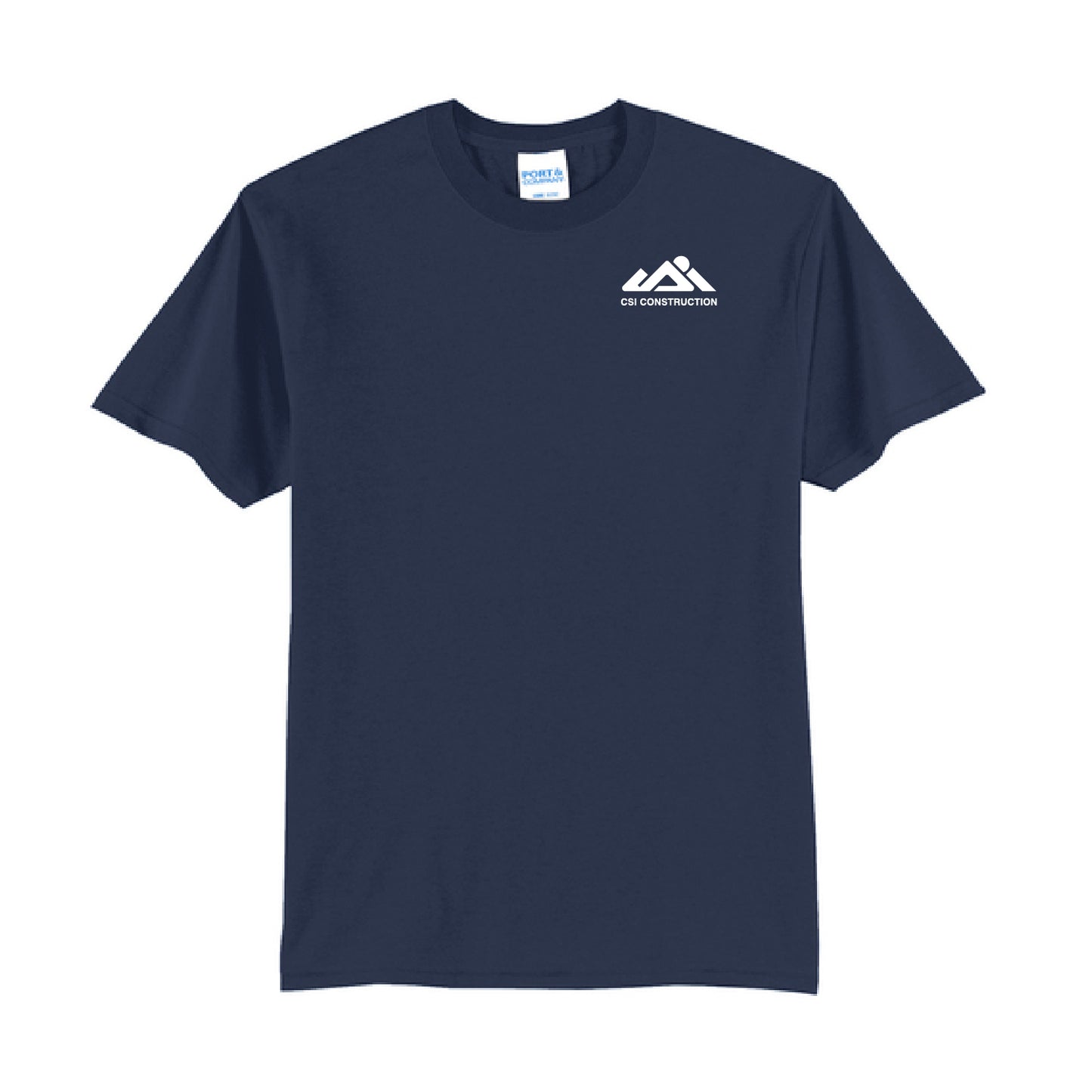 CSI Construction Tall Core Blend Tee