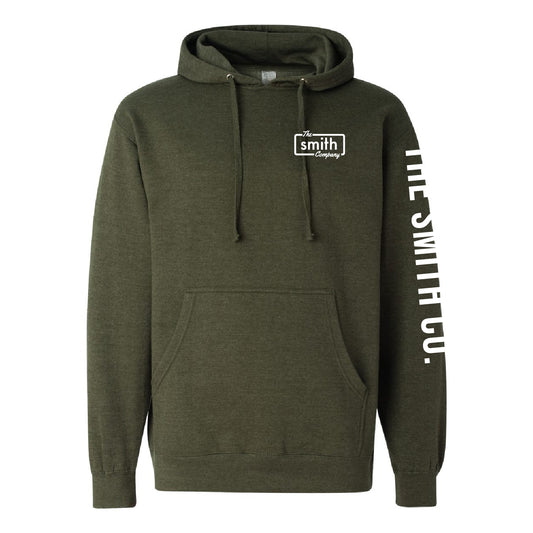 The Smith Company Unisex Midweight Hooded Sweatshirt