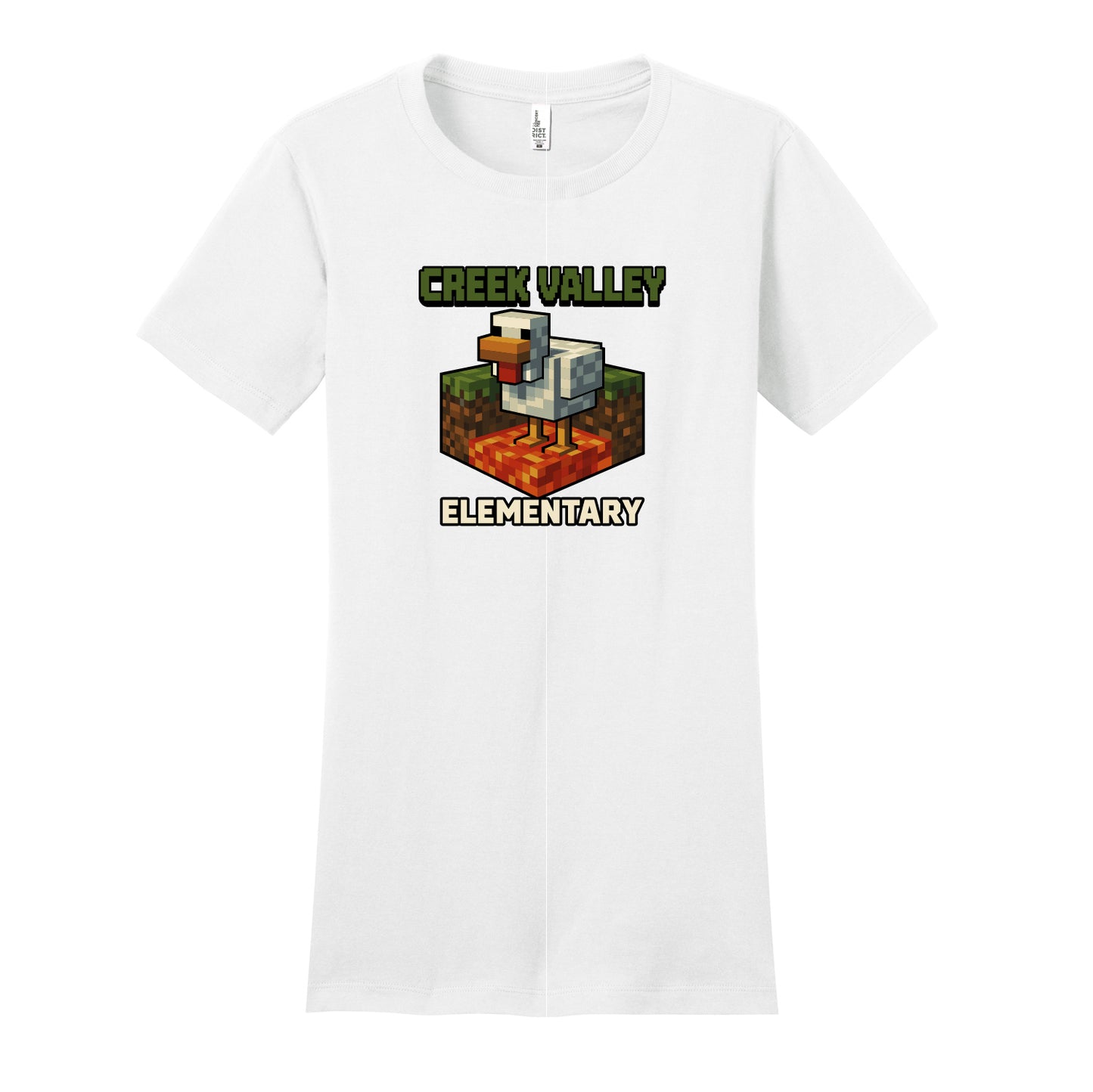 Creek Valley Women’s Perfect Tri ® Tee Lava Chicken