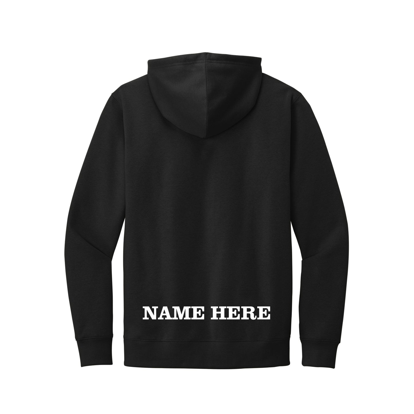 East Alpine Custom Name Hoodie