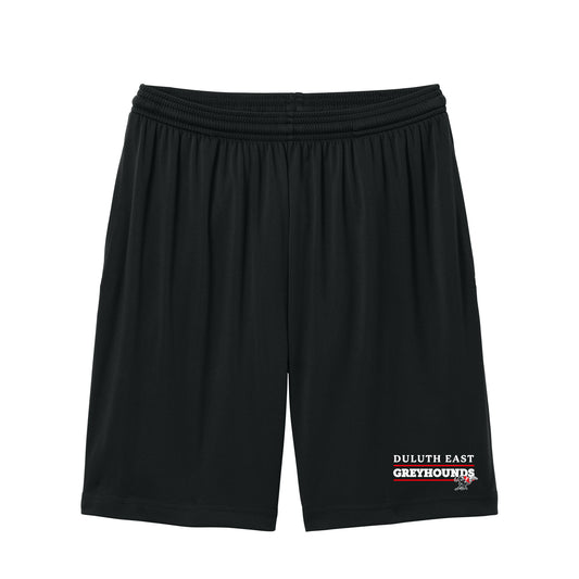Duluth East High School 7” Pocketed Shorts