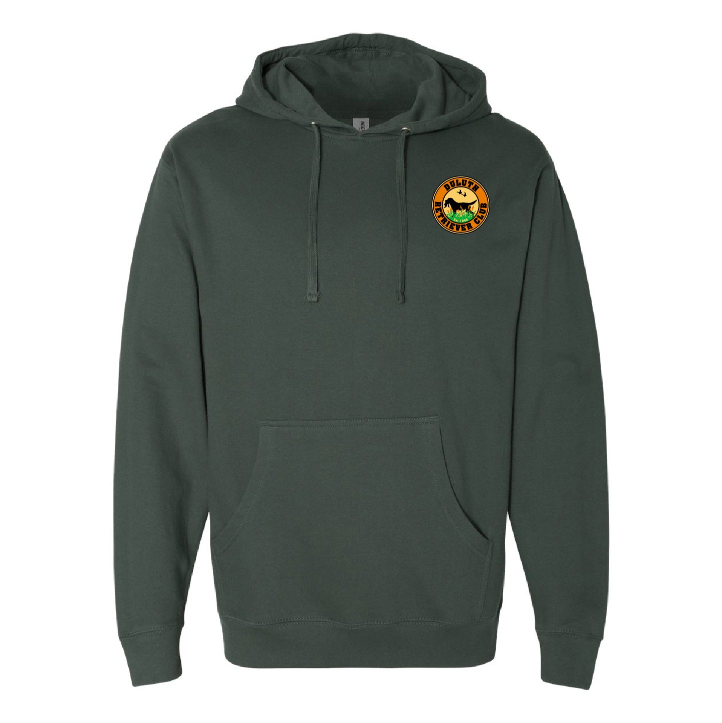 Duluth Retriever Club Unisex Midweight Hooded Sweatshirt