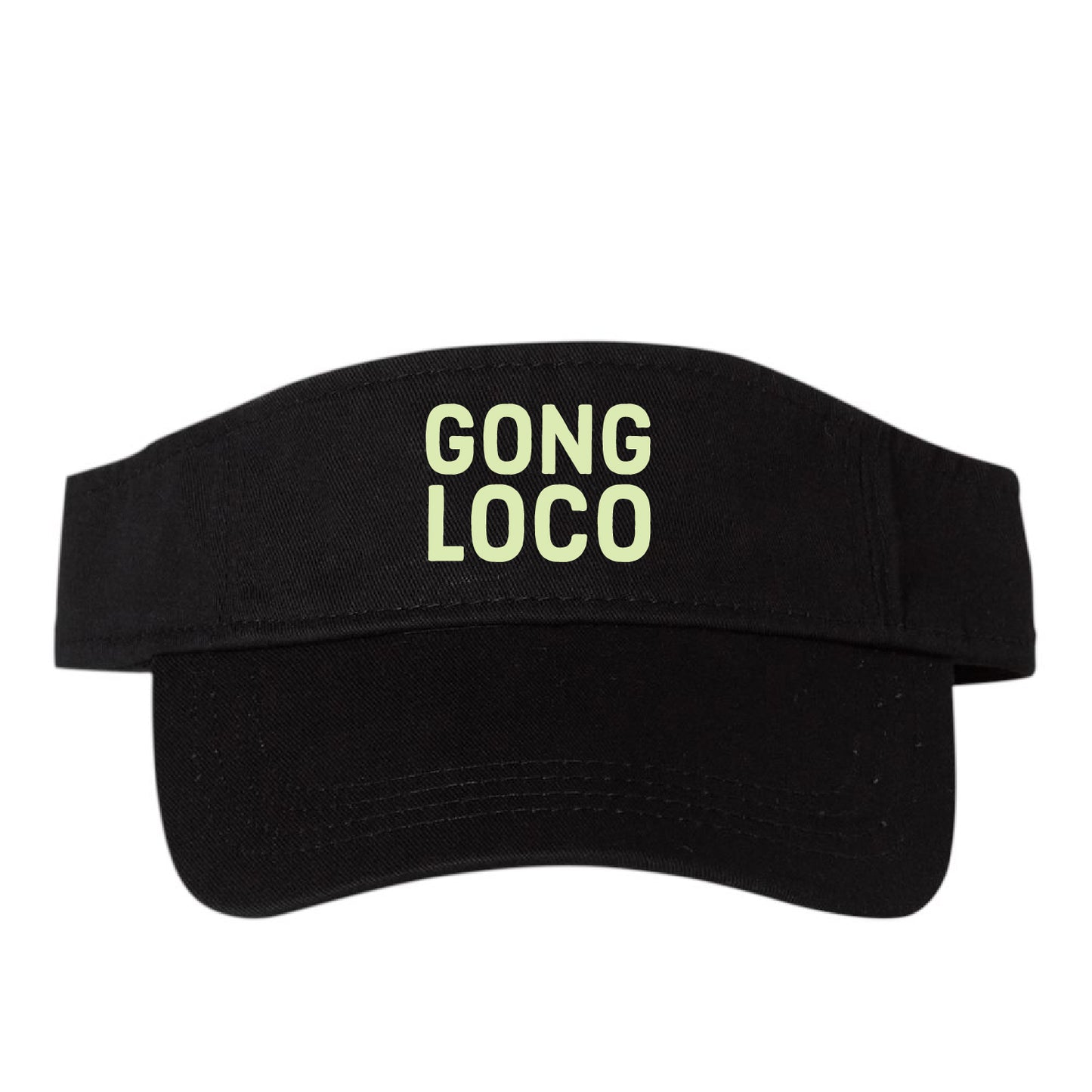 Gong Loco Bio-Washed Visor