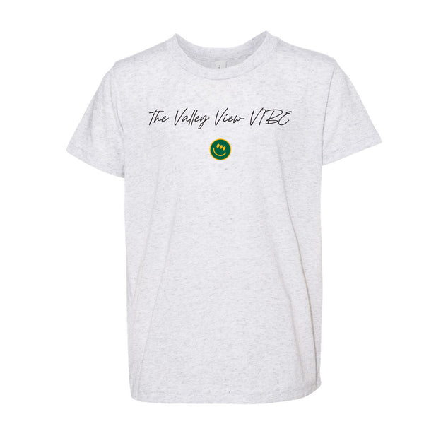 VVMS VIBE YOUTH TRIBLEND TEE