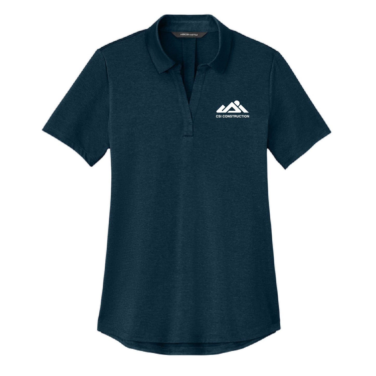 CSI Construction Mercer+Mettle® Women’s Recharge Jersey Polo