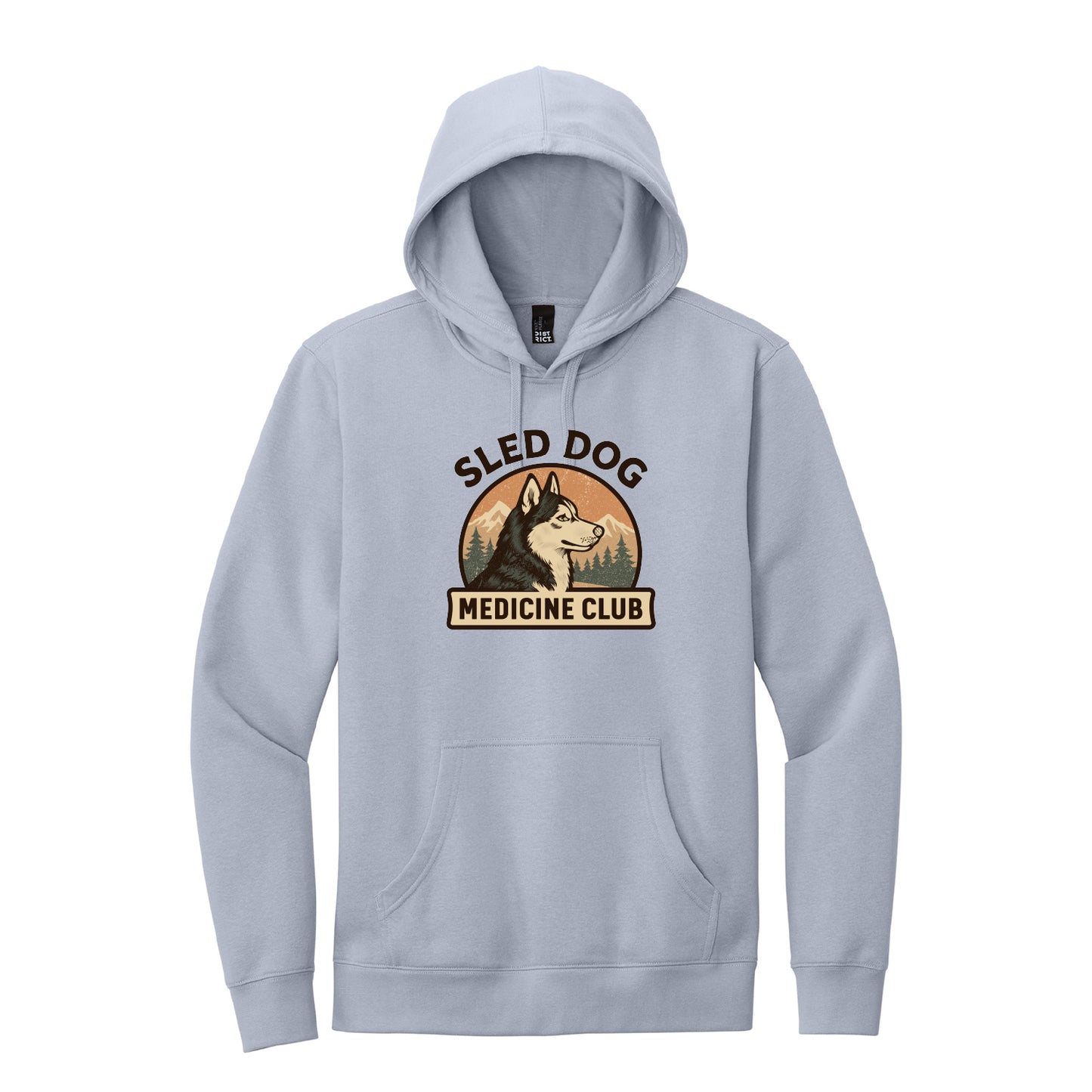 Sled Dog Medicine Club Classic Hoodie (3)