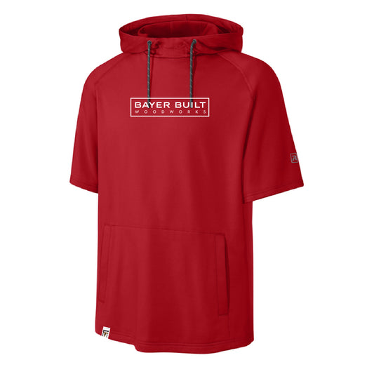 Bayer Built Seasonal Charge Performance Fleece Short Sleeve Hoodie