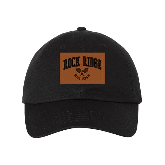 Rock Ridge Girls Tennis Dad Cap