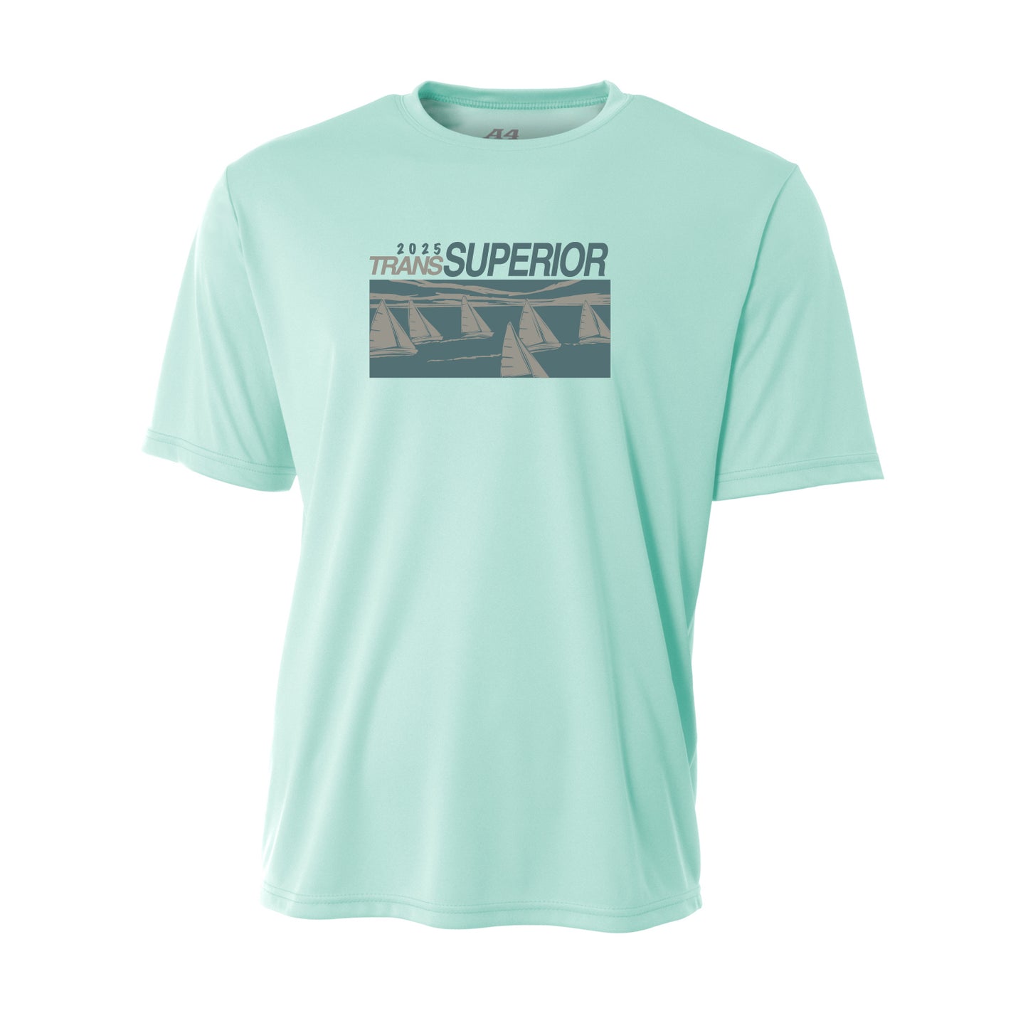 Trans Superior Yacht Race Cooling Performance Short Sleeve Tee (2)