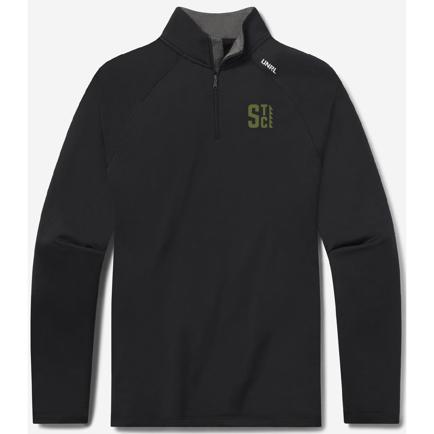 Sawtooth UNRL INTERLOCK QUARTER ZIP