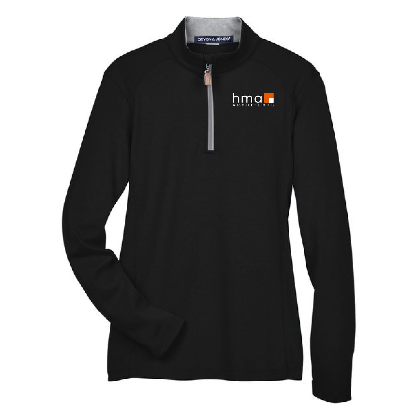 HMA Devon & Jones Ladies DRYTEC20 Performance Quarter Zip