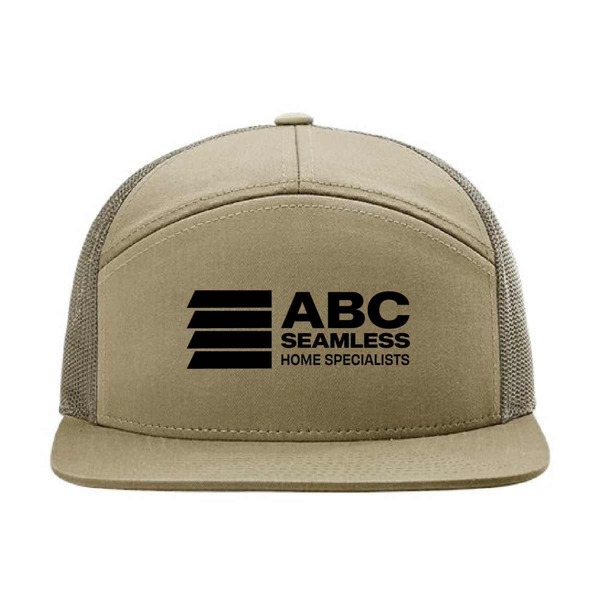 ABC Seamless Seven-Panel Trucker Cap