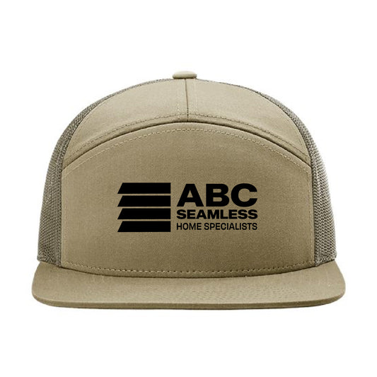 ABC Seamless Seven-Panel Trucker Cap