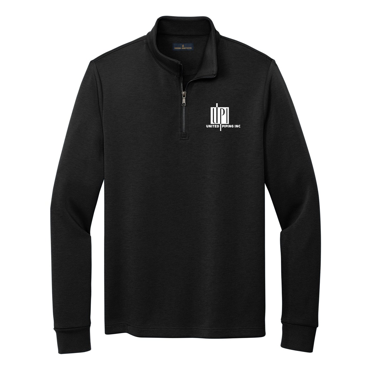 UPI Brooks Brothers® Double-Knit 1/4-Zip