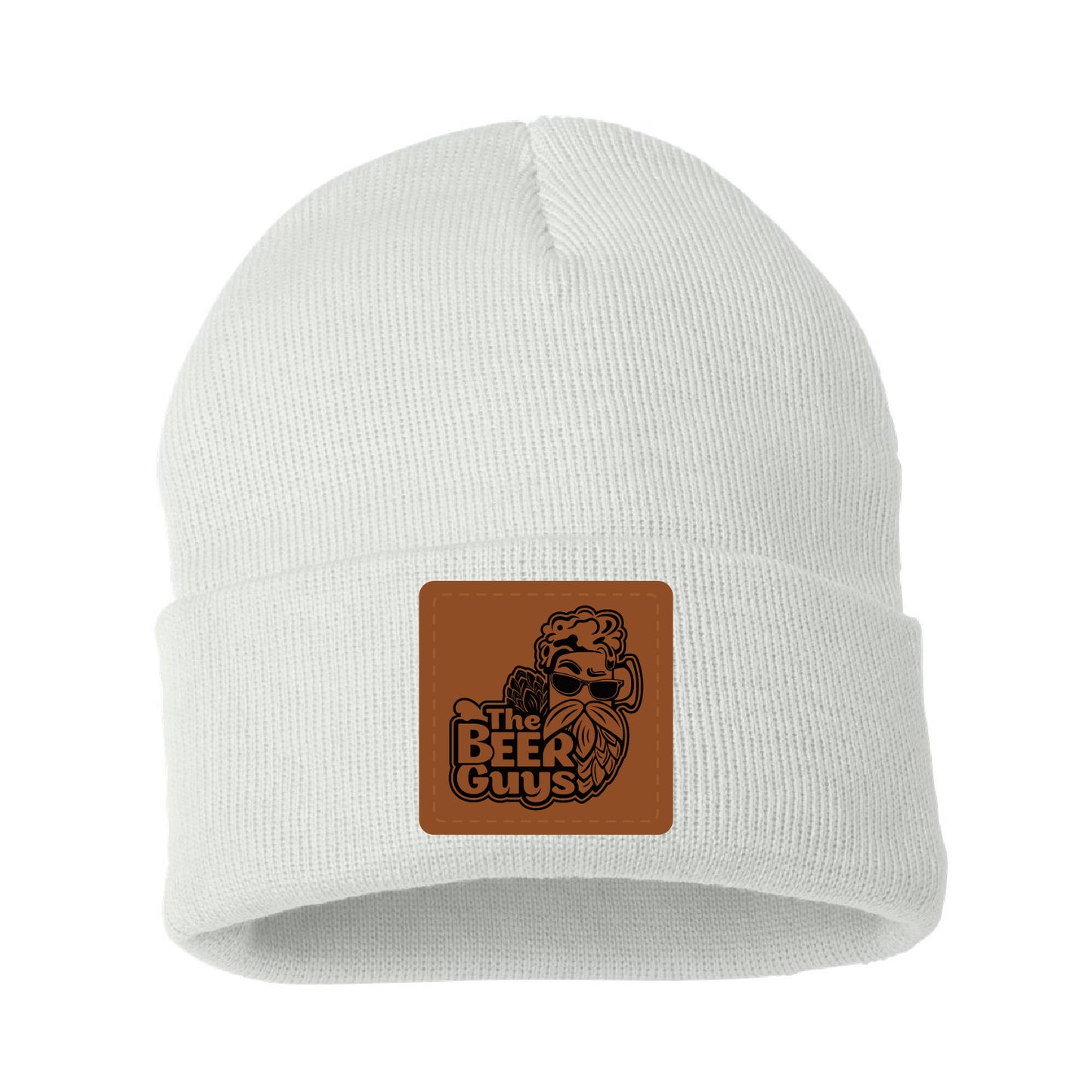 The Beer Guys Solid 12" Cuffed Beanie