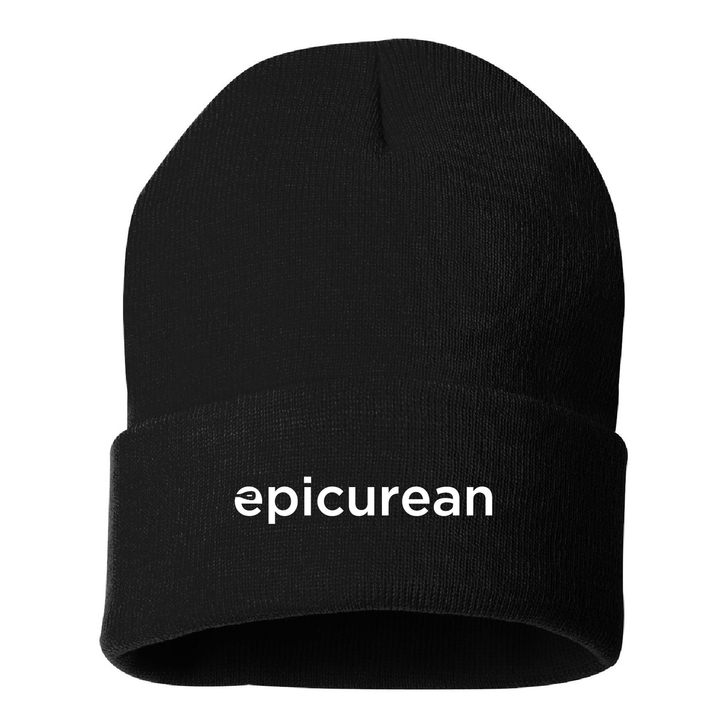 Epicurean Solid Cuffed Beanie