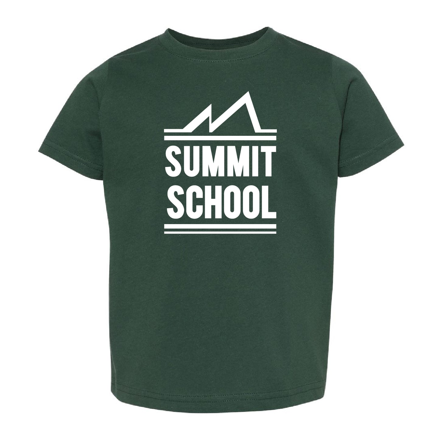 Summit School Summit School Toddler Fine Jersey Tee (2)