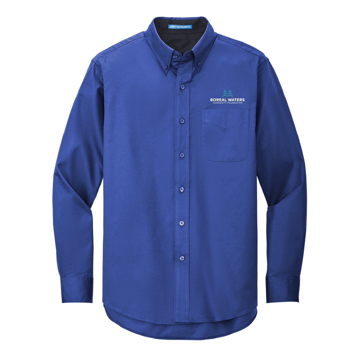 Boreal Waters Long Sleeve Easy Care Shirt