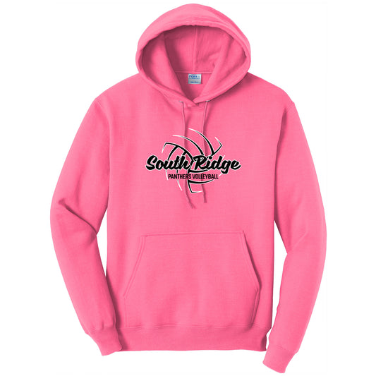 South Ridge Volleyball Core Fleece Pullover Hooded Sweatshirt