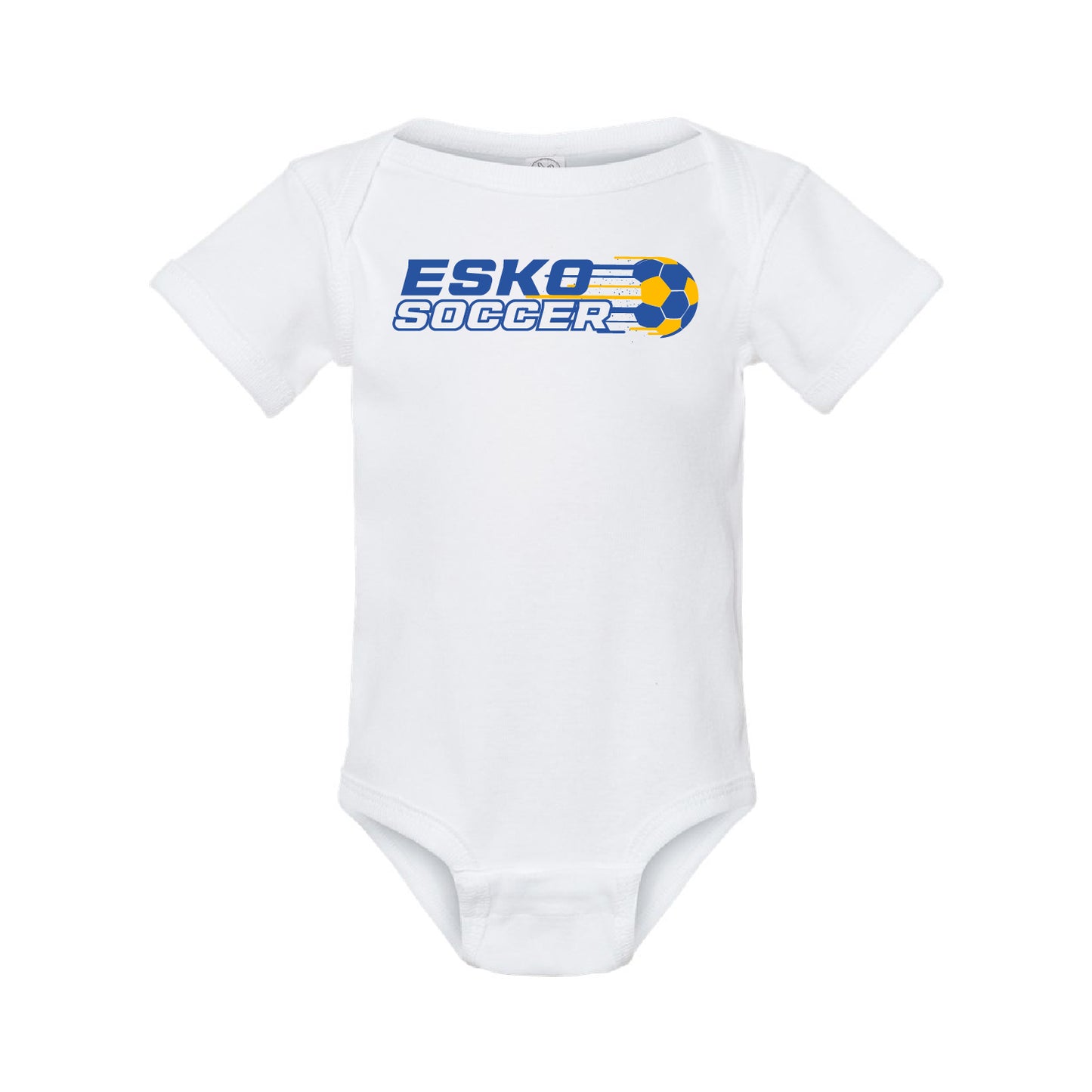 Esko Fall Soccer Infant Baby Rib Bodysuit