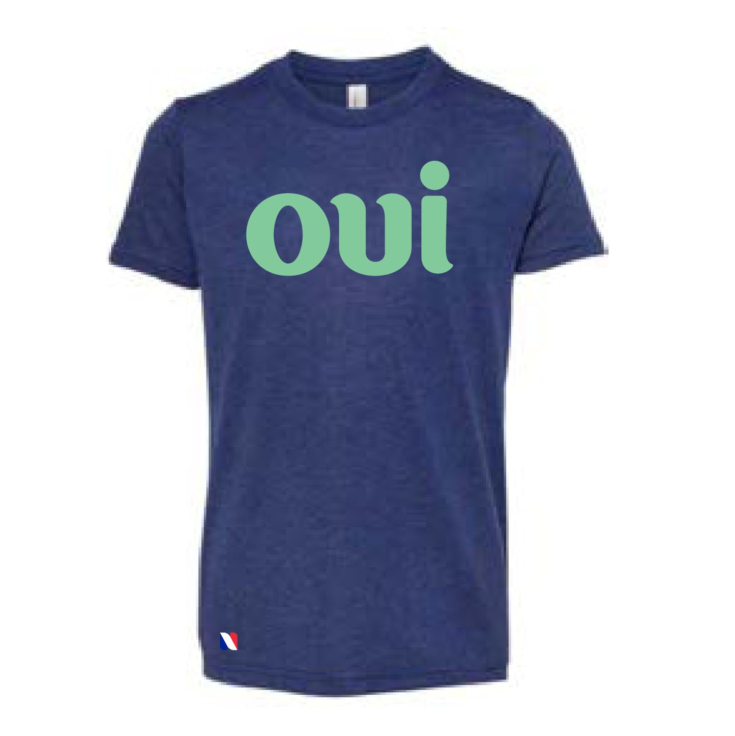 OUI - YOUTH TRIBLEND TEE