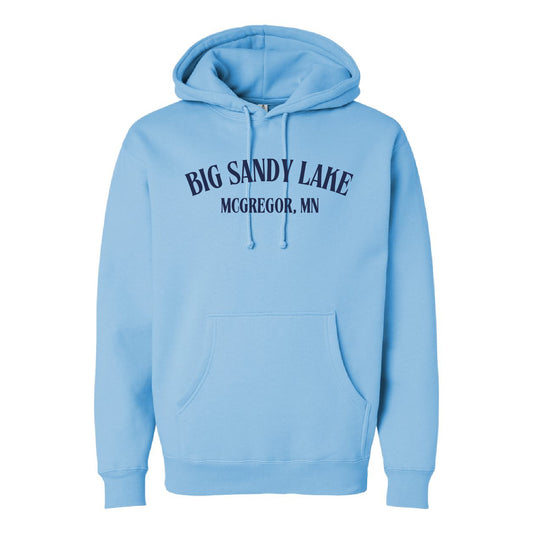 Big Sandy Heavyweight Hooded Sweatshirt