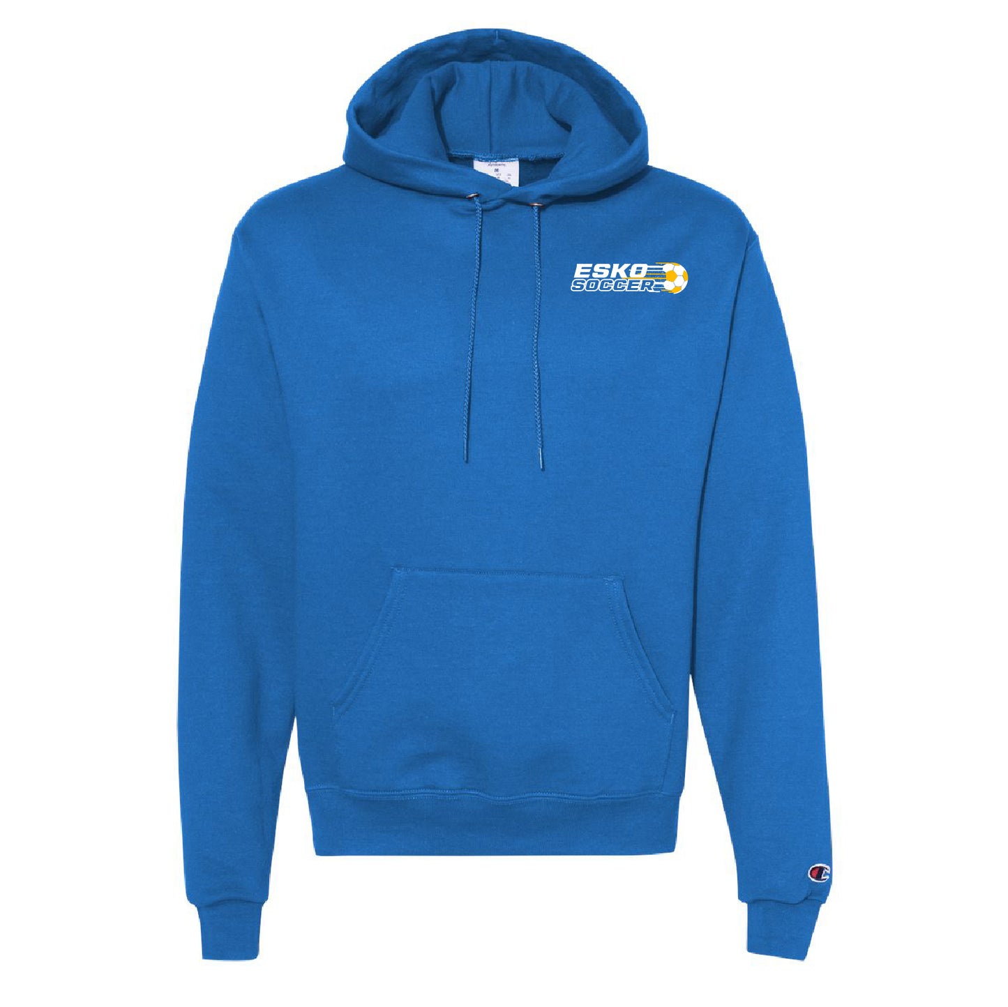 Esko Fall Champion Adult Powerblend® Pullover Hooded Sweatshirt