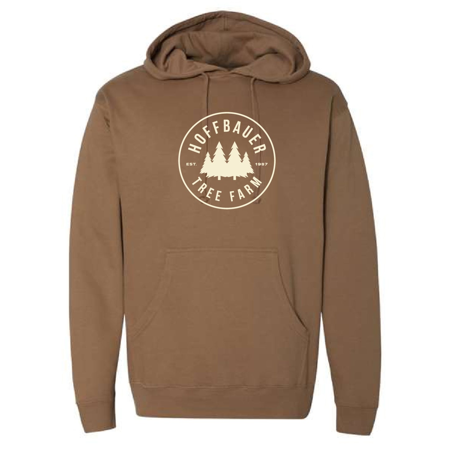 Hoffbauer Unisex Midweight Hooded Sweatshirt