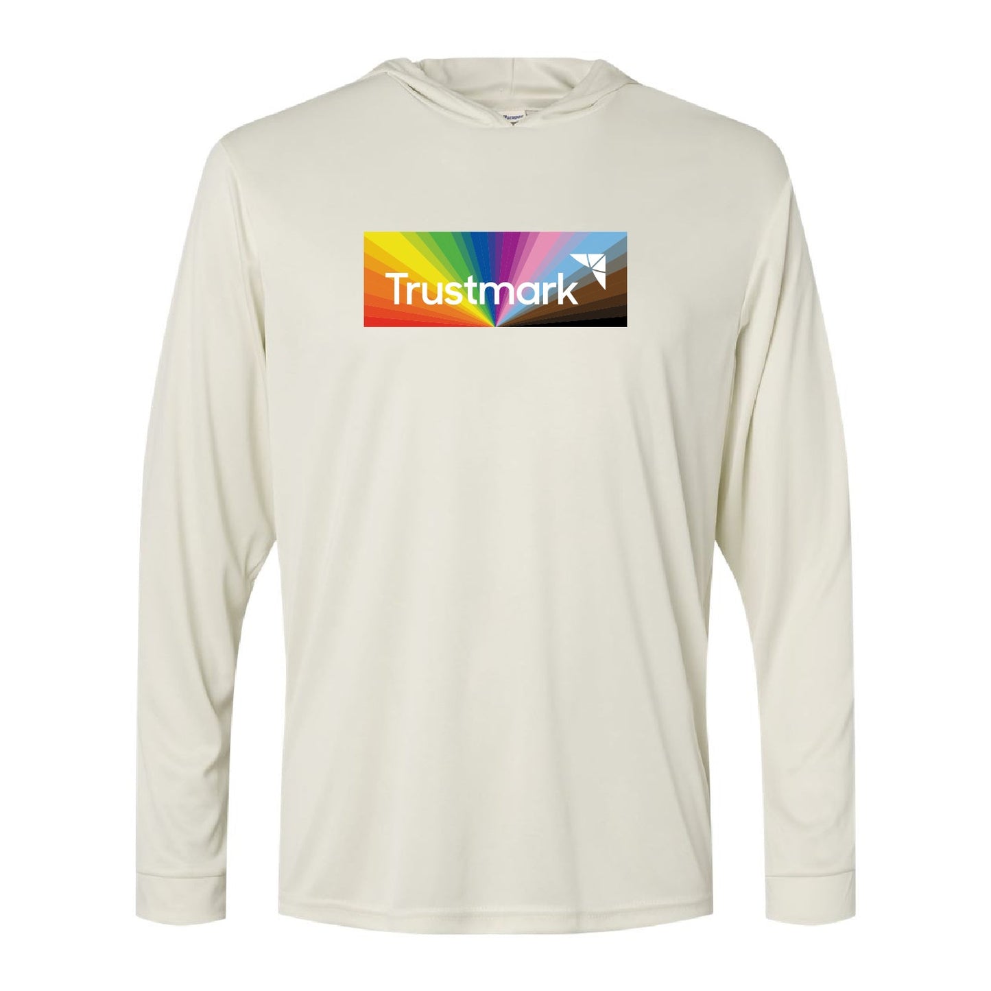 Trustmark Pride Bahama Performance Hooded Long Sleeve T-Shirt