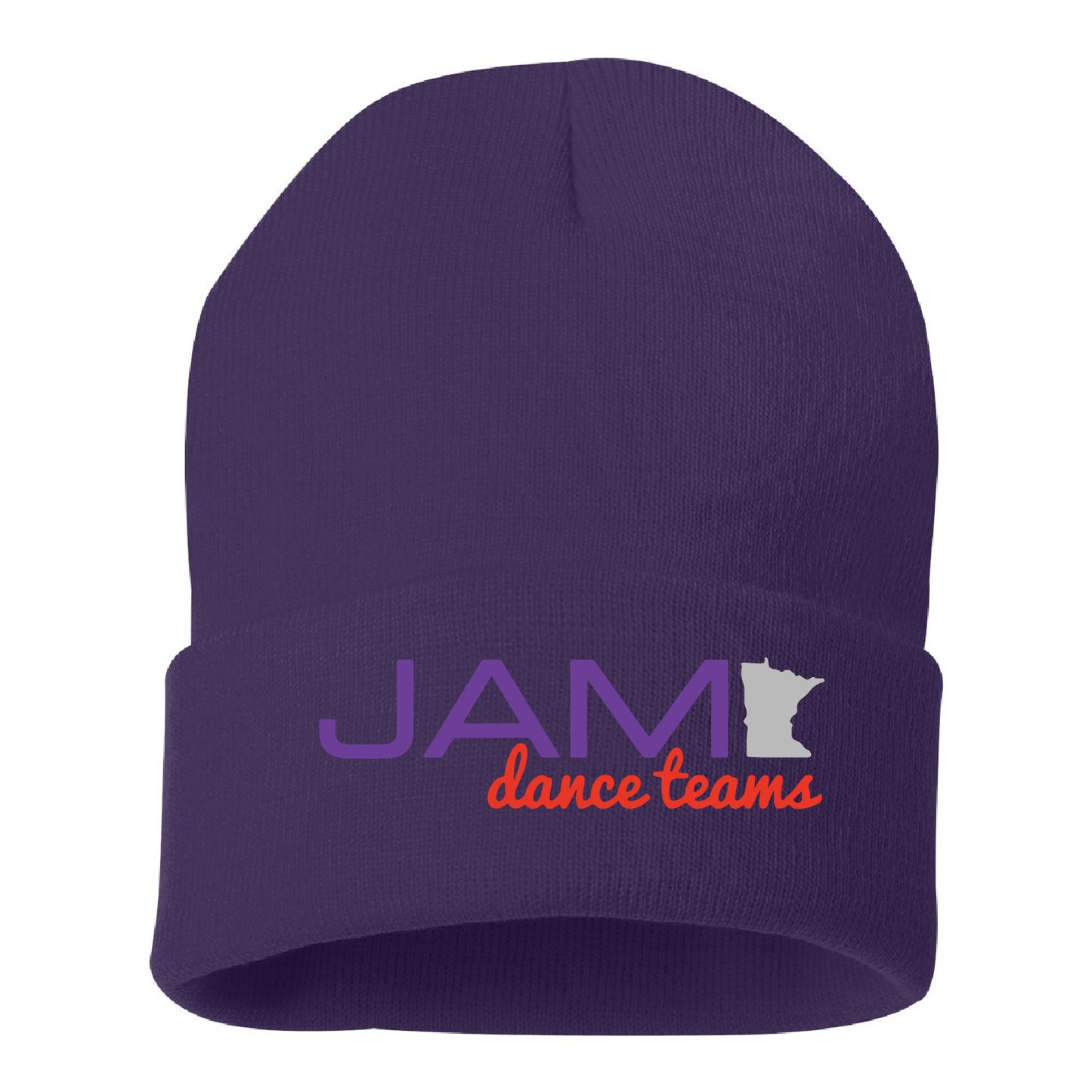 JAM Dance Team 12" Solid Cuffed Beanie