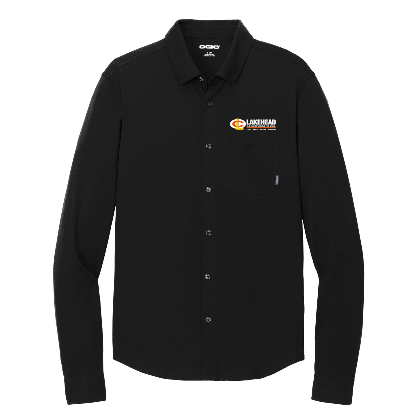 Lakehead Constructors OGIO® Extend Long Sleeve Button-Up