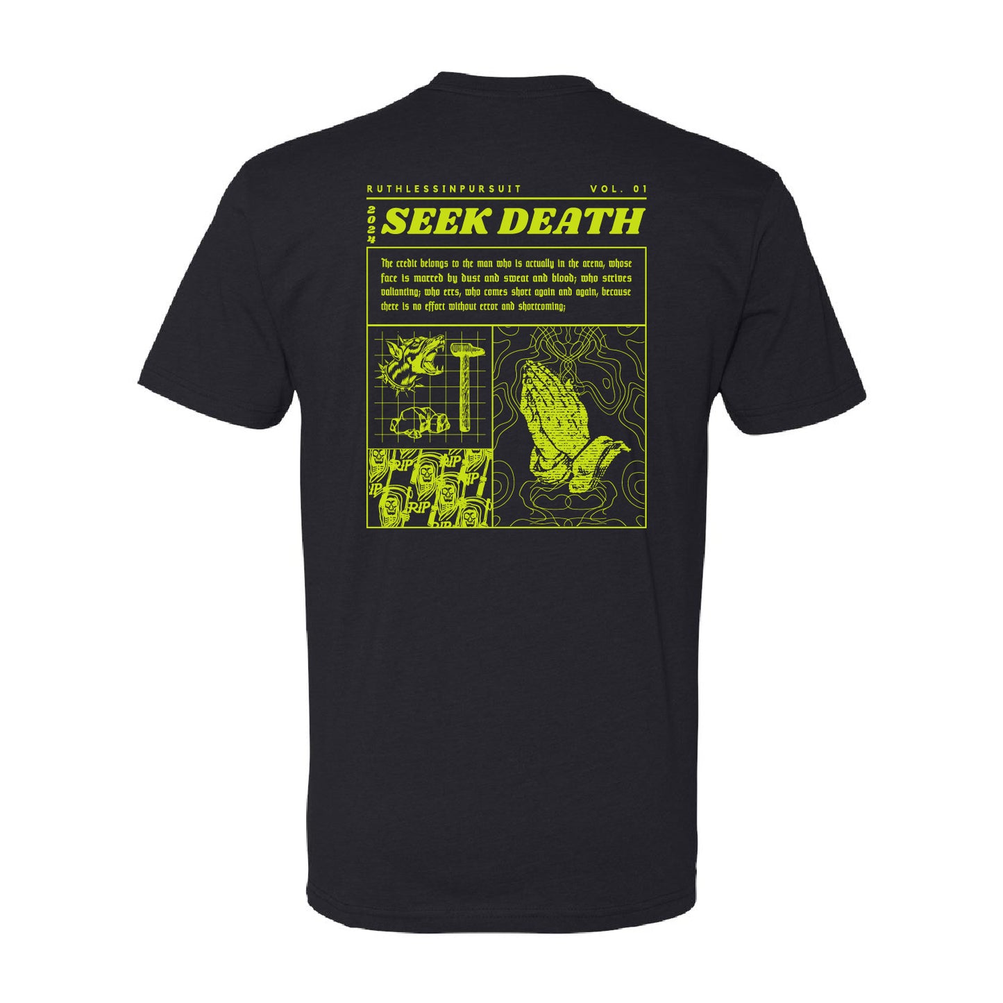 RIP Seek Death Tee