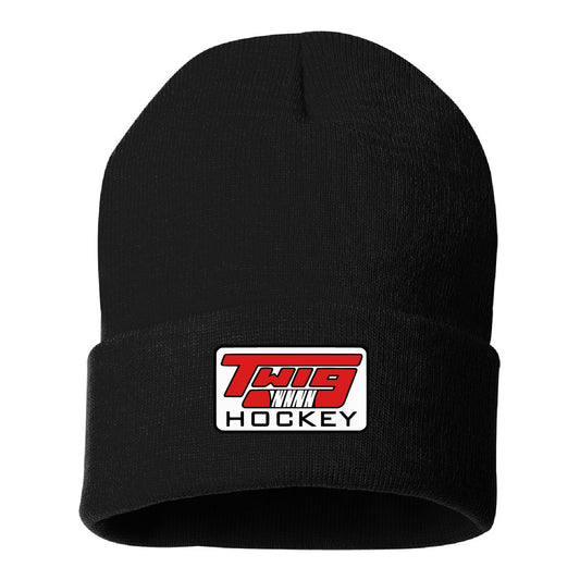 Twig Hockey Solid Cuffed Beanie