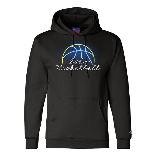 Esko Basketball Champion - Powerblend® Hooded Sweatshirt