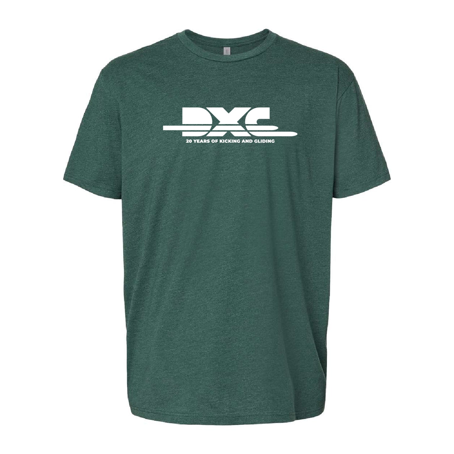 DXC Unisex CVC Short Sleeve Crew (2)