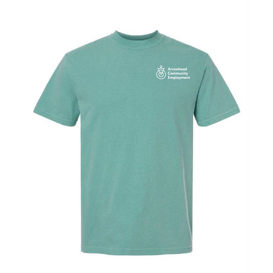 Arrowhead Community Employment Dyed Heavyweight Tee