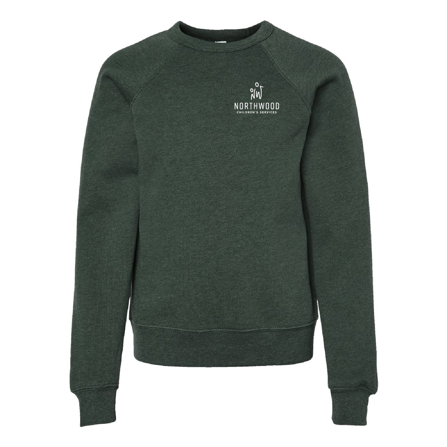 Northwoods Youth Sponge Crewneck