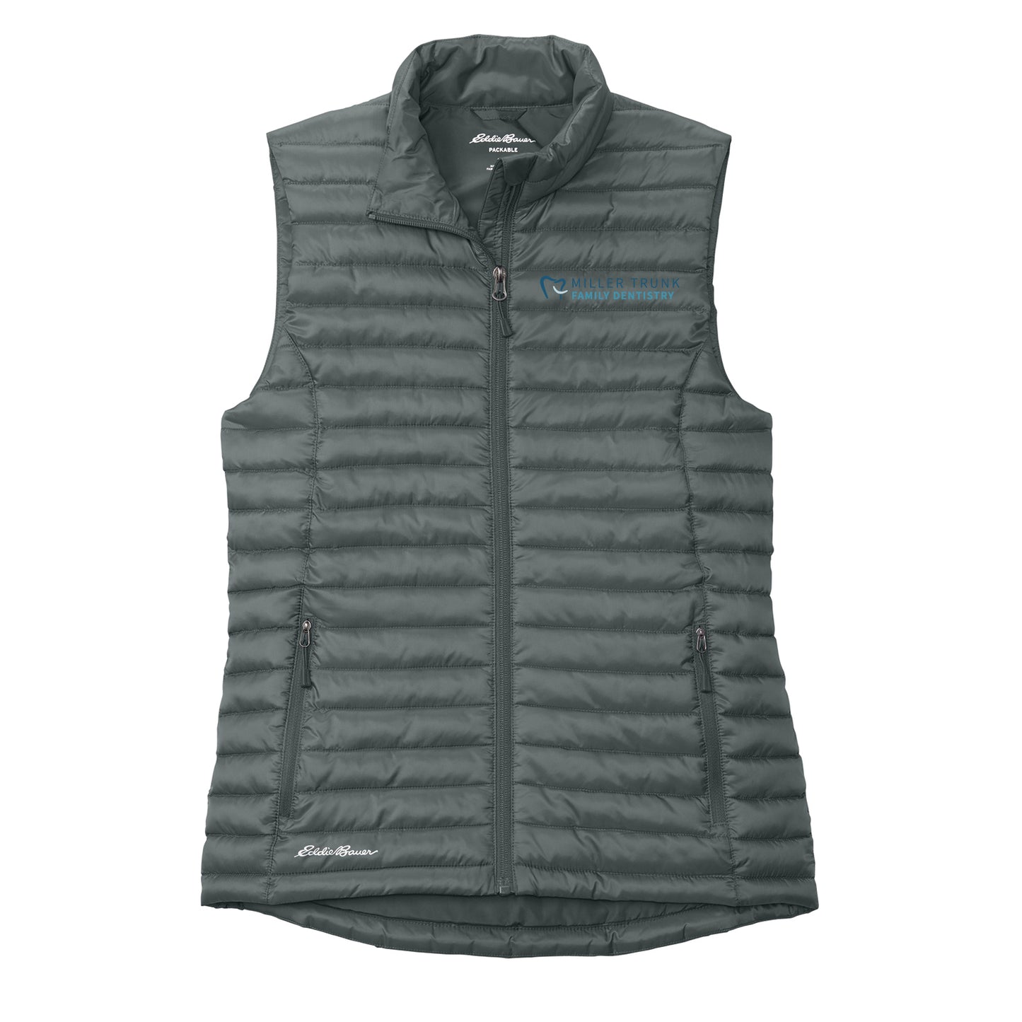 MT Family Dentistry Eddie Bauer® Women’s Packable Quilted Vest