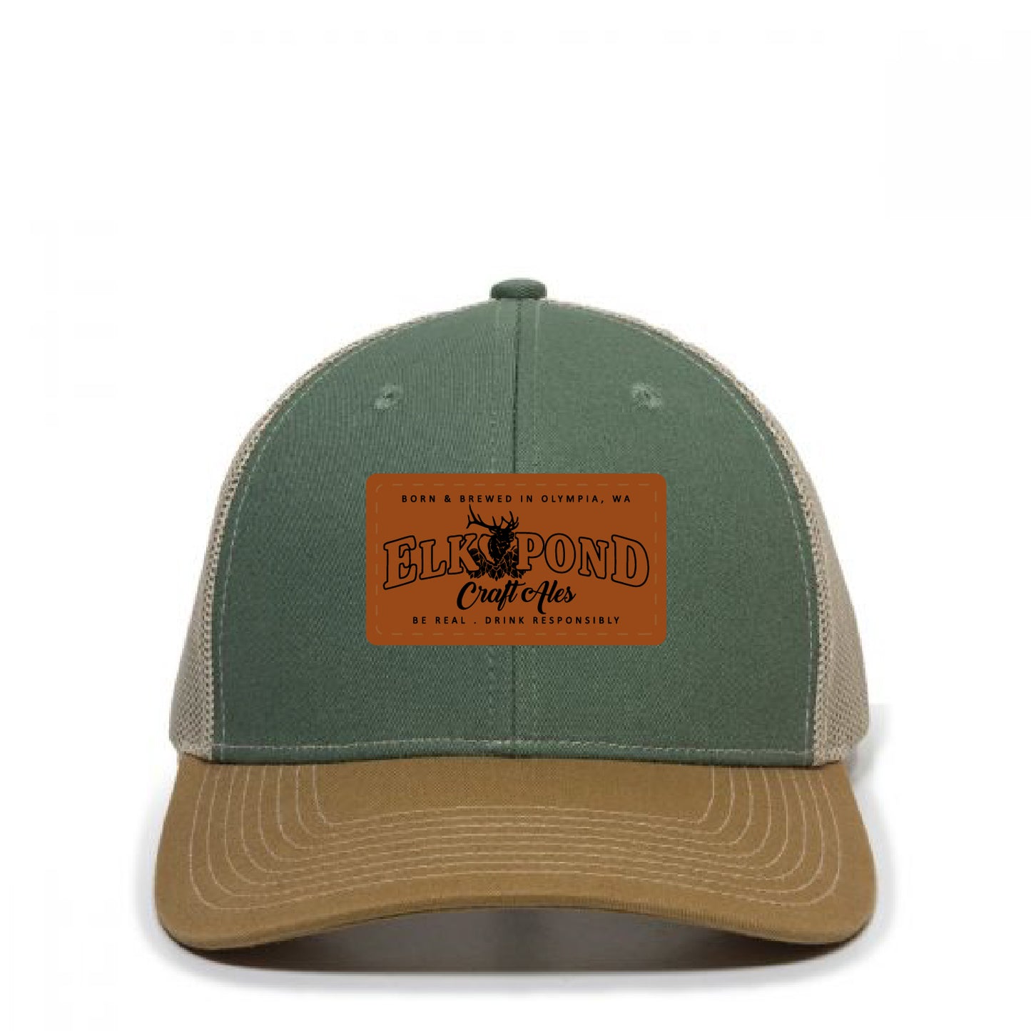 Elk Pond Craft Ales Premium Trucker Hat