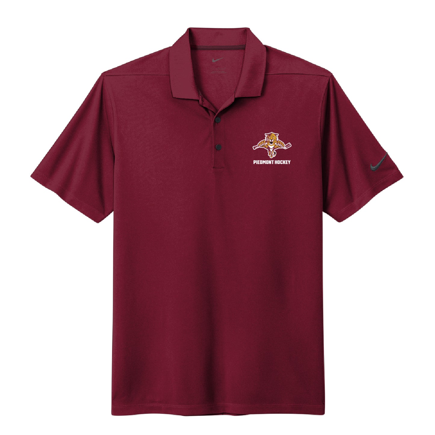Piedmont Hockey Nike Unisex  Dri-Fit Mrico Pique 2.0 Polo