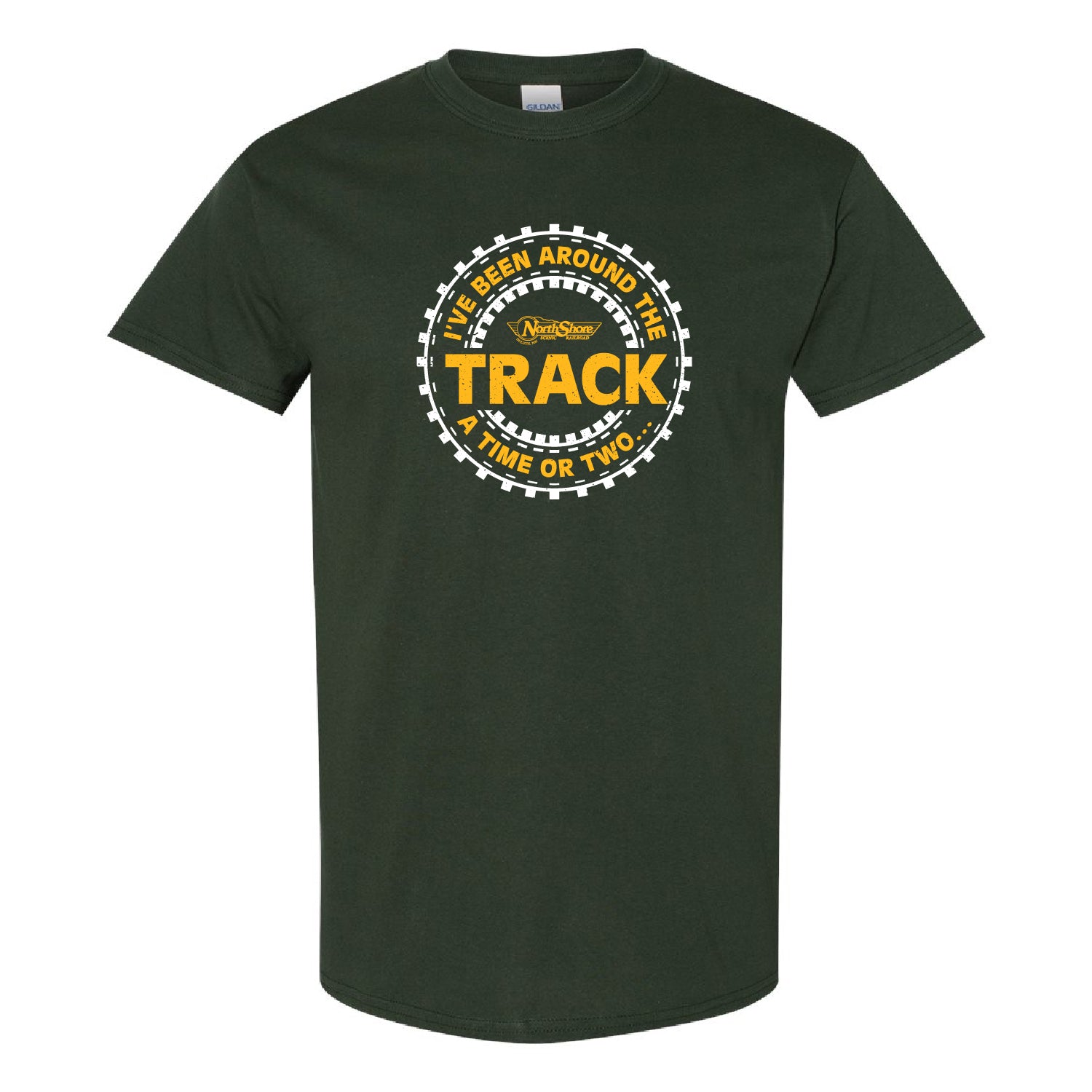 NSSRR Around the Track - Fruit of the Loom Adult Heavy Cotton Tee