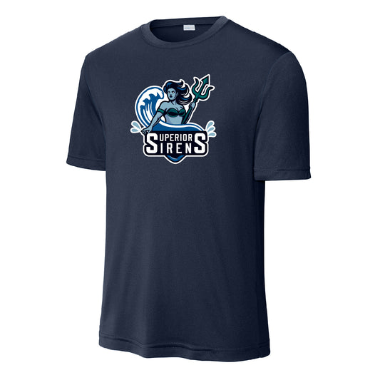 Superior Sirens Athletic Tee