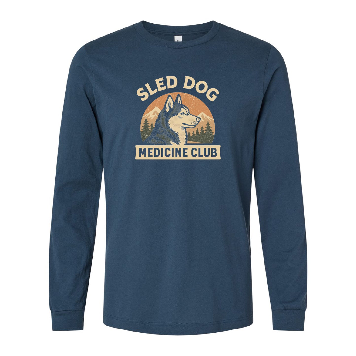 Sled Dog Medicine Club Soft Cotton Long Sleeve (3)
