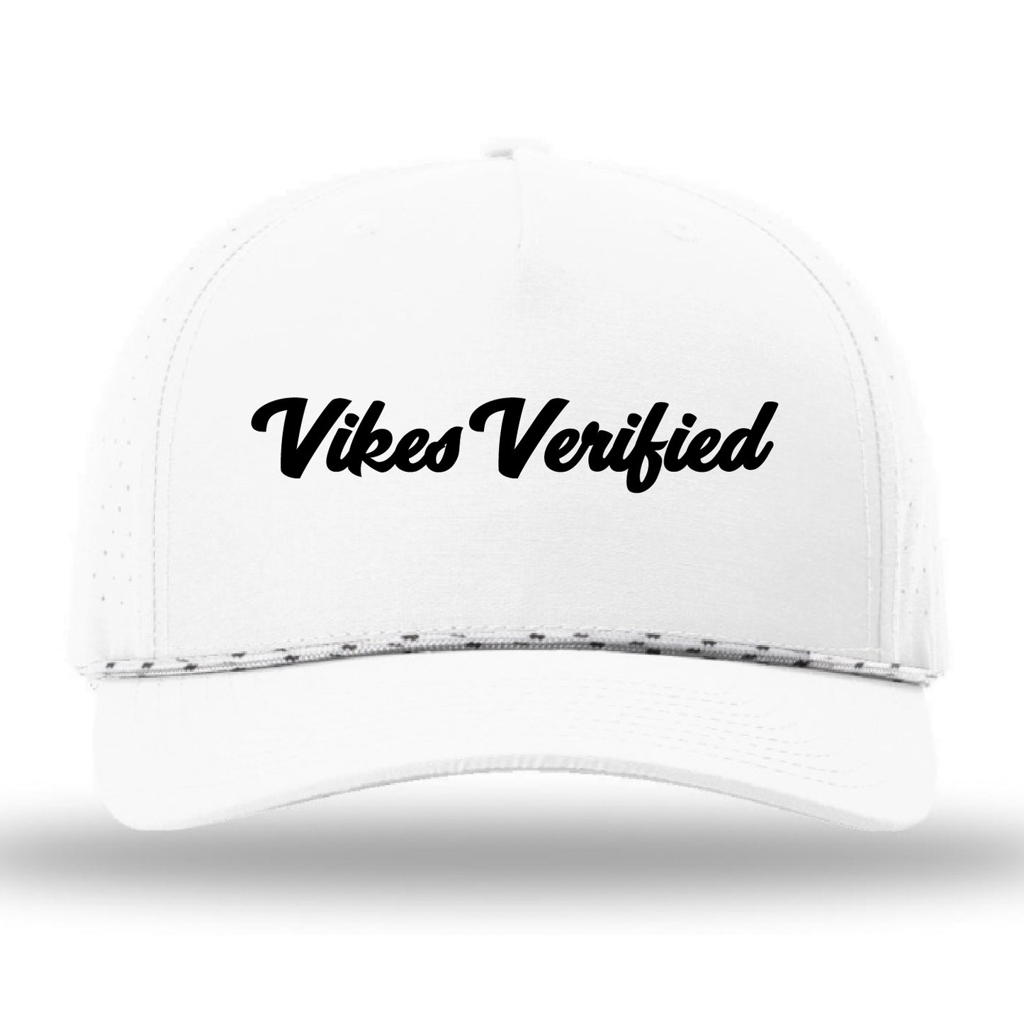 Vikes Verified Richardson Laser Perf Performance Rope Cap